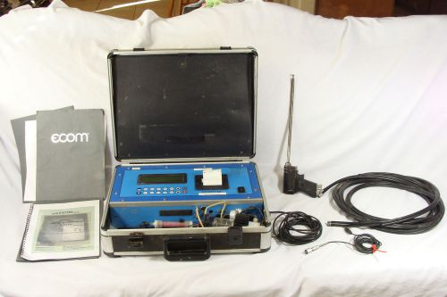 ECOM-AC COMBUSTION EMISSION ANALYZER