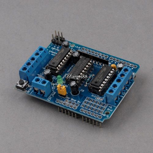 Motor drive expansion shield board module l293d for arduino duemilanove utar for sale