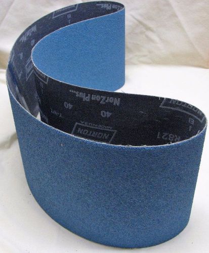 Norton NorZon Plus R821 40 Grit Sanding belt 6X48