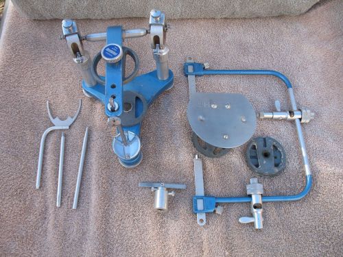 Dental Articulator, Dentatus, type ARH Semi-adjustable plus accessories