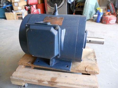 20HP MARATHON 3550 RPM ELECTRIC MOTOR U768 / Make a 10Hp Phase Converter?