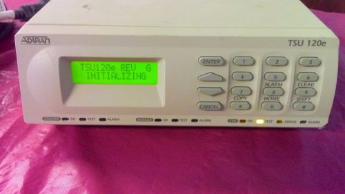 Adtran TSU 120e DSU/DSX Multiplexor For Parts or Repair