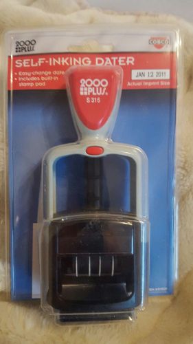 2000 plus self inking dater Cosco 011028