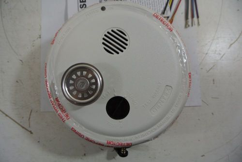 Gentex 9120tf 120 vac/9dc photoelectric smoke detector/ alarm for sale