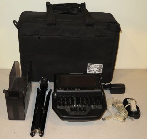 ProCat Stylus Stenograph Electric Steno Machine - Tripod + Case &amp; Accessories