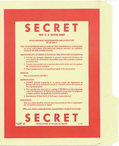 Secret No.2 File Folder 5-Pack