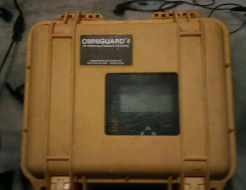 OMNIGUARD 4 DIFFERENTIAL NEGATIVE PRESSURE RECORDER