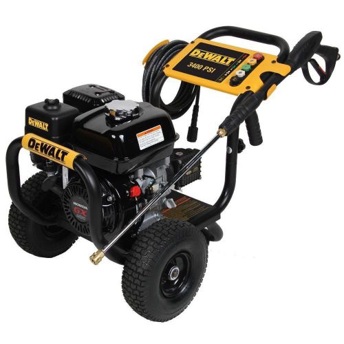 DEWALT   Honda GX200 3,400 psi 2.5 GPM Gas Pressure Washer