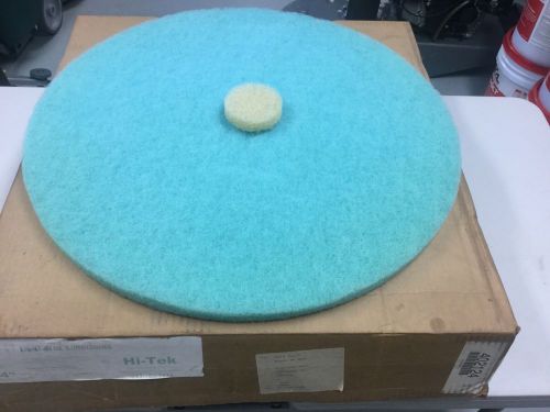 LUSTER LIGHT BLUE BURNISHING PAD 24&#034;