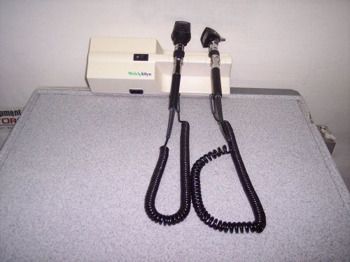 Welch Allyn 767 Oto/ Ophthalmoscope with 25020 and 11710 Heads