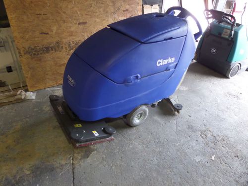 Clarke Focus II Boost 28&#034; Floor Scrubber 2014 Model