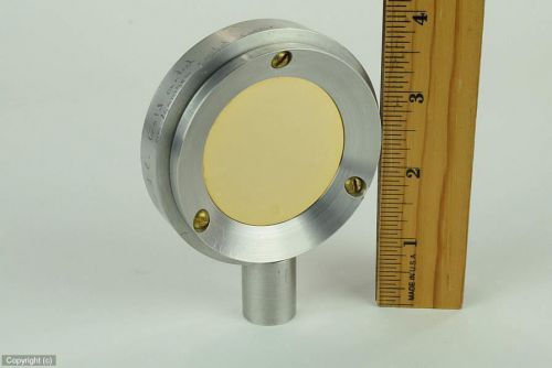 IR Gold Optical Laser Mirror in Robust Aluminum Optical Bench Mount