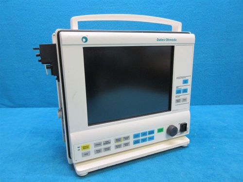 DATEX OHMEDA AS/3 F-CMREC..4 F-CMREC..1 ECG/ Patient Medical Monitor w/Printer