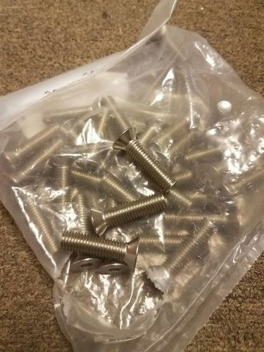 Countersunk Flat Head Socket Cap Screw 18-8 Stainless Steel 1/2-13 x 2&#034; Qty 30