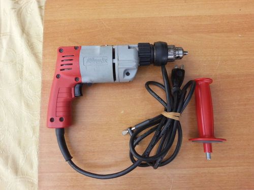 Milwaukee 3/8&#034; Hammer Drill cat. 5392-1