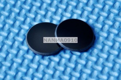 2 x glass filter lens against 400nm-750nm/ pass 808nm-1064nm ir lasers 18mm dia for sale