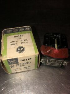 NOS Allen-Bradley OA11P Coil