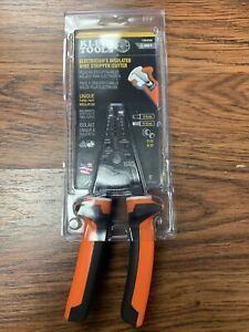 Klein Tools Electrician&#039;s Insulated Wire Stripper/Cutter 11054EINS