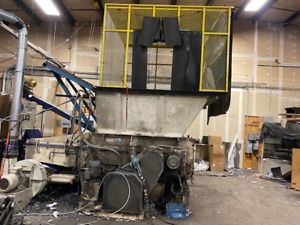 2005 Vecoplan RG-62 /125 HP Single Shaft Shredder