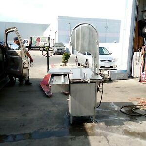 COMMERCIAL RESTAURANT EQUIPMENT BIRO MEAT SAW..MODEL 3334 FREE SHIPPING