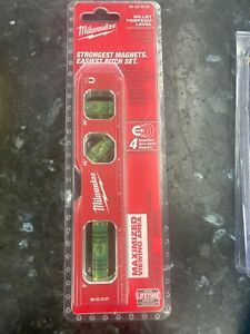 Milwaukee 7&#034; Billet Torpedo Level 48-22-5107 New Factory Sealed