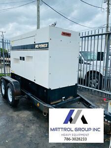 2017 Multiquip Whisperwatt Diesel Generator 70 Kwa TIER 4i