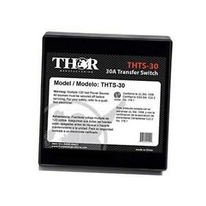 Thor Transfer Switch 30 Amp