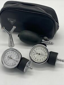 Vintage Riester Blood Pressure Gauge Parts Kit