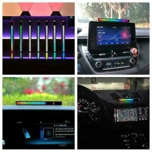 32-Bit Sound Control LED Music Light 18 adjustable color J0R6 modes B0N9