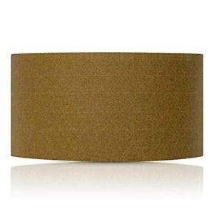 Bosst Packaging Reinforced Kraft Water Activated Gummed Tape, 2.83 in x 196.85 x