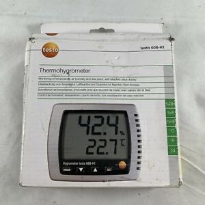 Testo 608-H1 Thermo Hygrometer