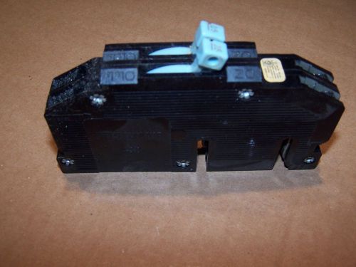 15 amp zinsco gte sylvania magnetrip twin 1 pole circuit breaker  chipped for sale