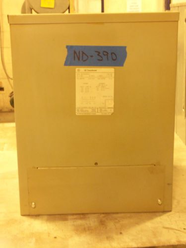 25kva single phase transformer  1 480v-240v/120v  wall mount ge