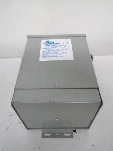 Acme transformer t-2-53013-4s 60kva 1ph 240x480vac 120/240v transformer b340921 for sale