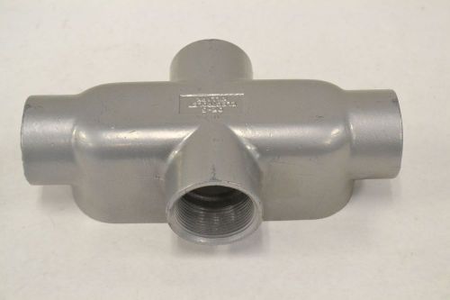 New killark ox-5 aluminum 1-1/2 in conduit fitting b295483 for sale