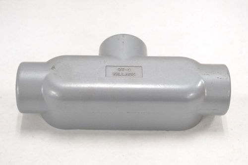 New killark ot-4 t body aluminum 1-1/4 in conduit fitting b294737 for sale