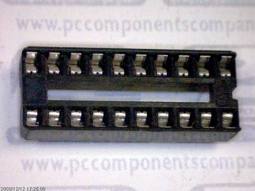 SOCKET IC SOCKET VERTICAL 20-POS TIN ON-SHORE ED20DT ED20