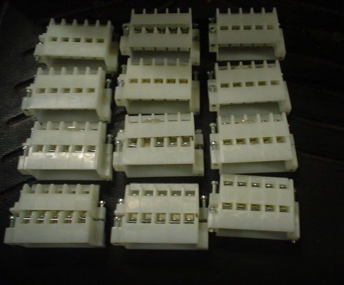 New lot of 12 Allen-Bradley EC-85 pull apart terminals -60 day warranty