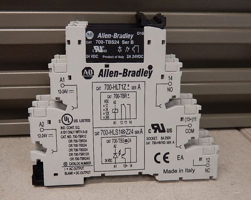 ALLEN BRADLEY TERMINAL BLOCK 700-HLT-1Z LOT OF 3   975