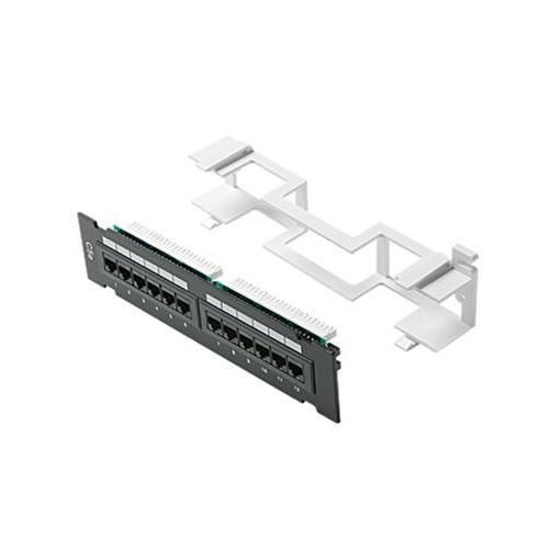 Steren electronics intl 310-320 12-port mini cat5e patch panel for sale