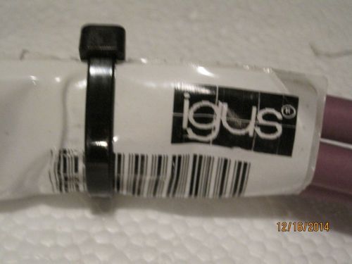 IGUS FIREWIRE CABLE  12 FT FEET MOTION CARRIER ENERGY ROBOTICS