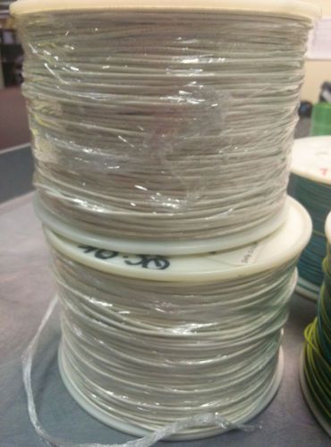 18 AWG UL1007 UL1569 Hook-up Wire 300 foot spool White