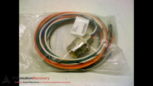 TURCK RSF 76-1M/14.5/NPT CORDSET MINIFAST 7 POLE MALE 1 METER, NEW