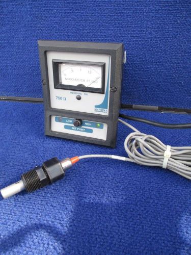 Myron L 750 II Series 752 II Conductivity Resistivity Controller Analog Meter