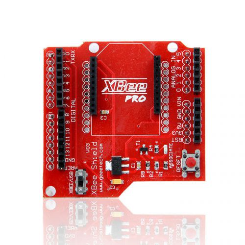 Geeetech Xbee sheild V3.0 module wireless control for Arduino ZigBee Xbee Pro