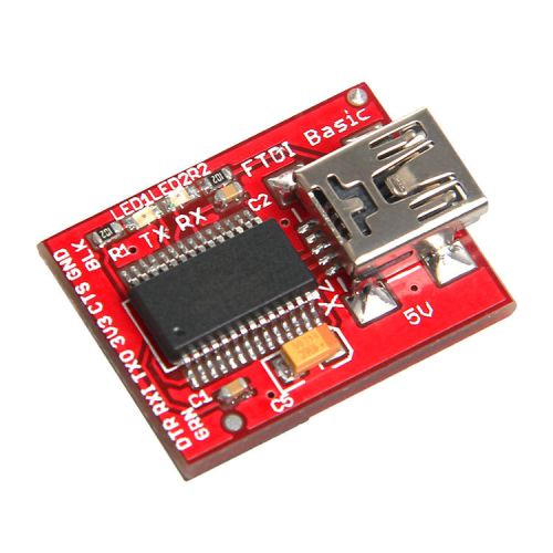 Geeetech FTDI Breakout LilyPad Pro  Converter FT232RL USB to serial IC mini USB