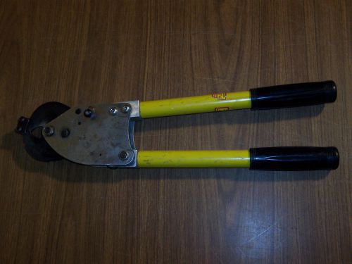 H. k. porter ratchet cable cutters no. 6990fhl for sale