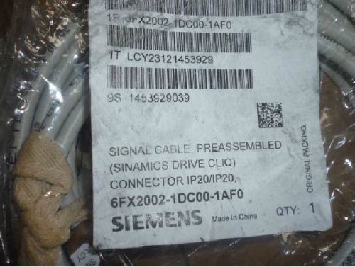 Siemens cable 6FX2002-1DC00-1AF0