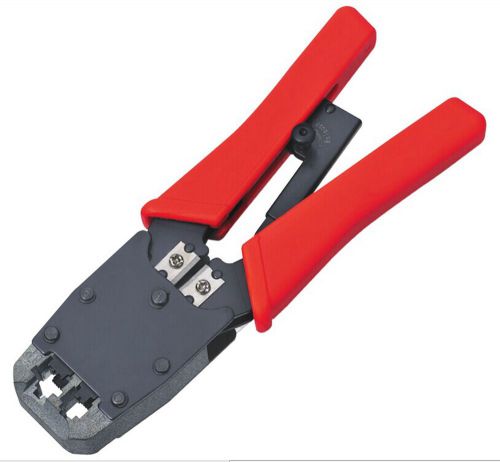 Ht-500r telecom tool 8p8c/rj-45 6p6c/pj-12 6p4c/rj-11 modular crimp tool for sale