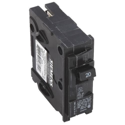 Interchangeable Packaged Circuit Breaker-20A SP CIRCUIT BREAKER